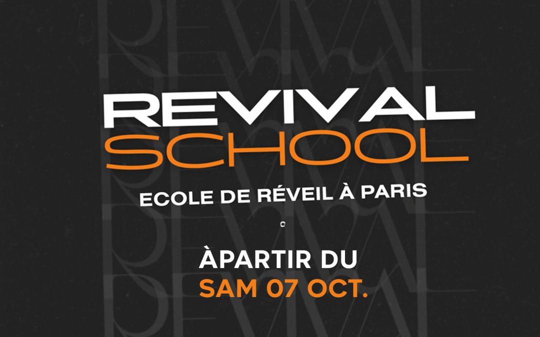 ECOLE DU RÉVEIL À PARIS